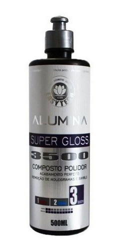 Composto Polidor - Alumina Super Gloss 3500 500ml Easytech