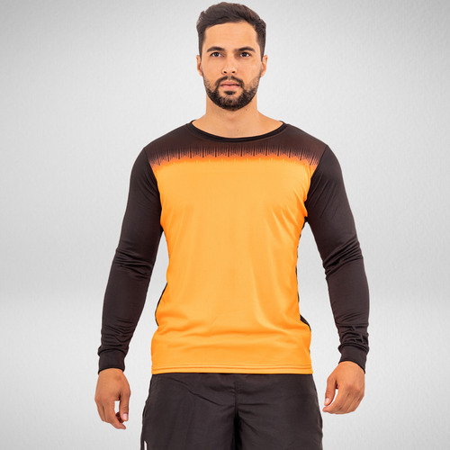 Kit 3 Camiseta Manga Longa Uv P/ Pesca Com Cores Vivas