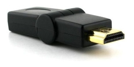 Adaptador Hdmi M H De Macho A Hembra Ajustable 90° A 180°