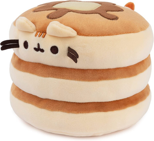 Peluche Apachurrable De Pusheen El Gato 6 Pulgadas