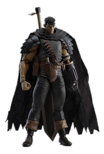 Berserk Guts Black Swordsman Ver. Figma 359 Figura Juguete 