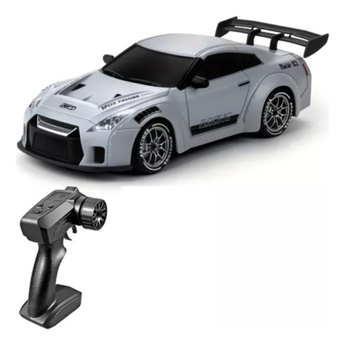 1:24 God Of War Gtr Drift Toy Car Regalo De Navidad