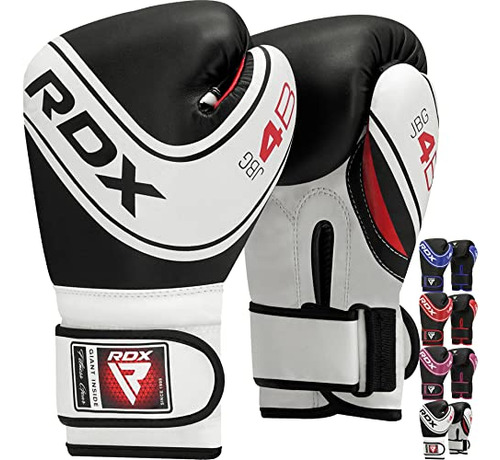 Rdx Kids Bo Gloves Maya Hide Leather 4oz 6oz Junior Punch Ba