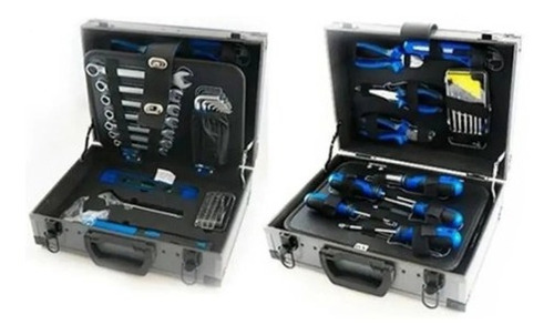 Juego Kit Herramientas Kld Set 63 Piezas Mecanico + Maletin