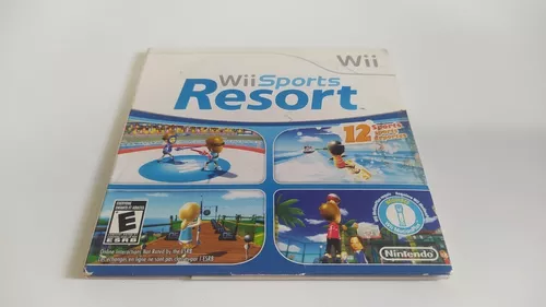 Jogo Nintendo Wii - Wii Sports Resort