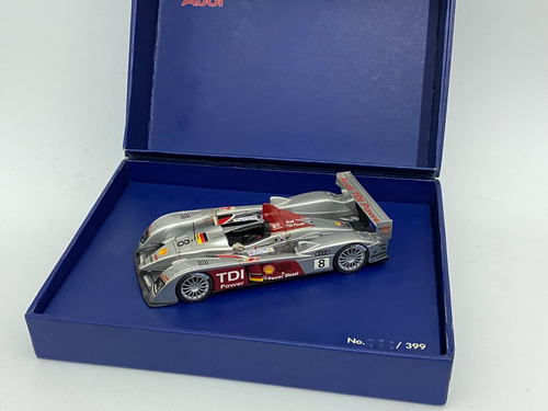 1/43 Looksmart Audi R10 Winner 24h Lemans 2006 (resina)