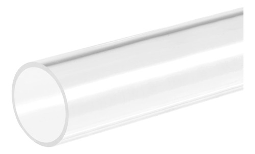 Dmiotech Tubo De Plástico Rígido Transparente De 8 Pulgadas 
