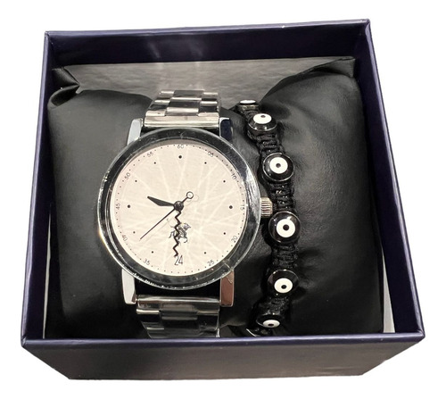 Reloj Polo Club York Tem Plata Elegante