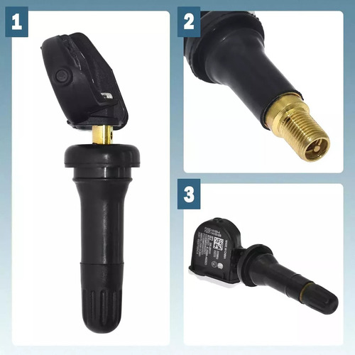 4p Sensor Llanta Presión Tpms Ford Mustang Lobo Fusion F150