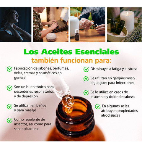Aceite Esencial De Cedro (+1 Regalo Te Limón)