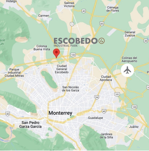 Mty Escobedo Nte. 176,364 Ft2 Parque Ind. Frontier Ardir 11 Gd 050523
