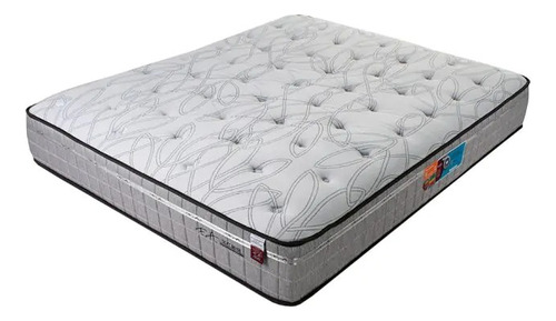 Colchon Espuma Reversible Ortopedico 180 Kilos Queen 160x200