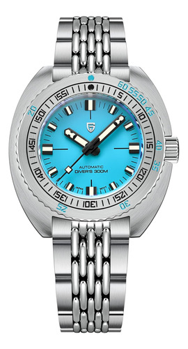 Pagani Design Relojes Para Hombre Movimiento Japonés Nh38 Re