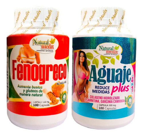 Aguaje Plus Dietario + Fenogreco