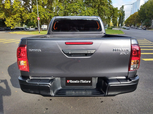 Toyota Hilux 2020 Srx 4x4 Srv Abasto Motors