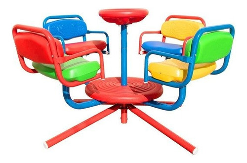 Calesita Asiento Plastico 521