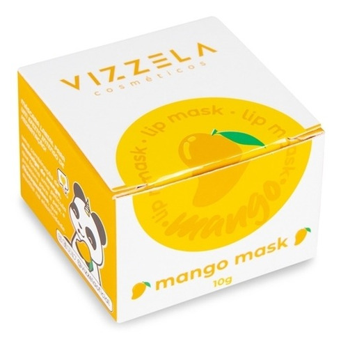 Imagem 3 de 3 de Mango Mask Vizzela - Máscara Labial Hidratante