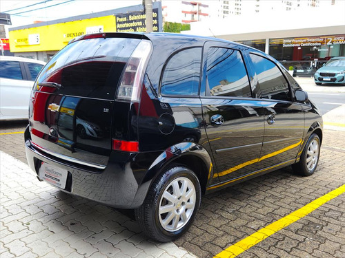 Chevrolet Meriva 1.8 MPFI PREMIUM 8V FLEX 4P AUTOMATIZADO