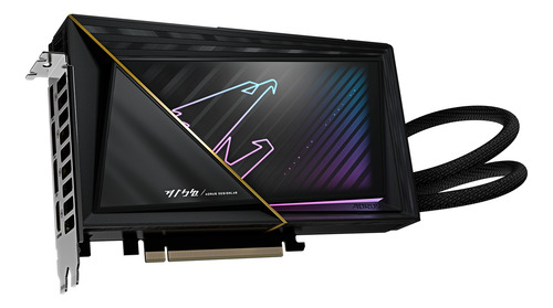 T. Video Aorus Geforce Rtx 5080 Xtreme Waterforce 16gb Gddr7