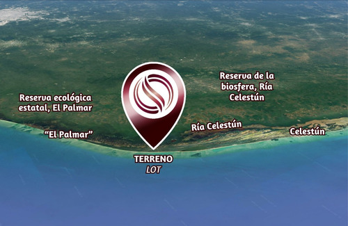 Lote Frente Al Mar De 82,858 M2, Multifamiliar, En Venta Yucatan.