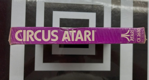 Circus Atari 2600 (Reacondicionado)