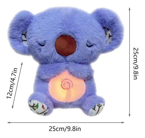 . Muñeca De Educación Temprana To Sleep With Lights Music