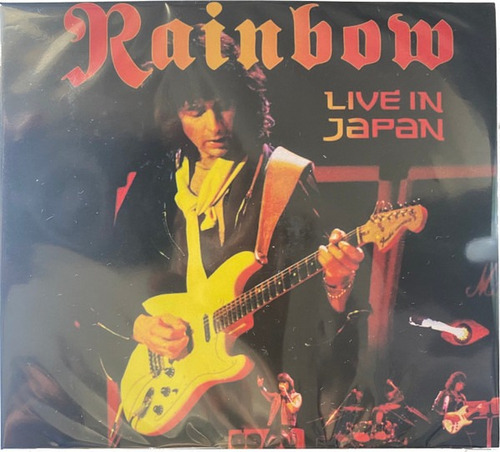 Cd Rainbow Live In Japan ( Cd Duplo)