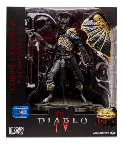 Estátua de Mcfarlane: Diablo IV - Explosão do Cadáver do Necromante R