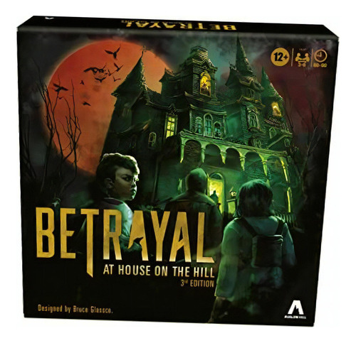 Hasbro Gaming Avalon Hill Betrayal At The House On The Hill
