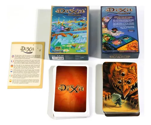 Dixit: Anniversary (Expansión) - Juego de Mesa Libellud | Juguetería Estimularte