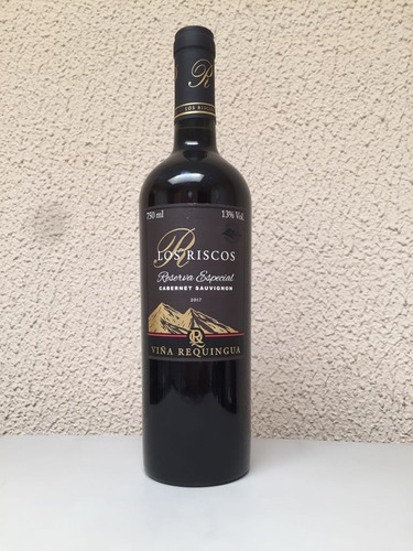 Vinho Reserva Especial Los Riscos Cabernet Sauvignon 750ml