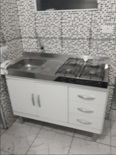 Kitnet Com 1 Dormitório Para Alugar, 17 M² Por R$ 950,00/mês - Butantã - São Paulo/sp - Kn0357