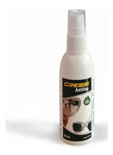 Liquido Antiempañante Cressi En Spray Visores Y Goggles