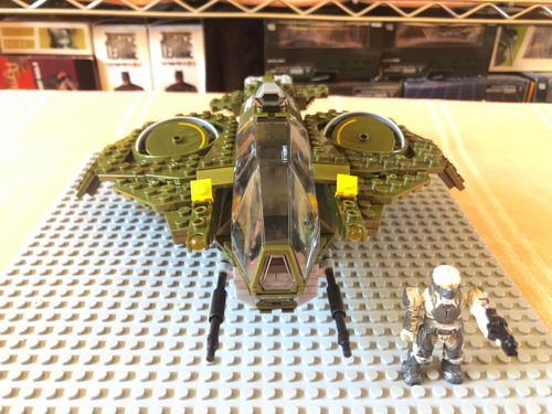 Megabloks Mega Construx Halo Wasp (5)