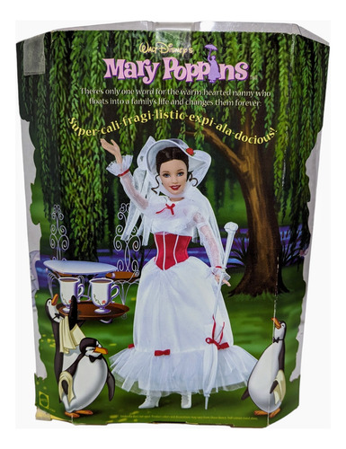 Muñeca Disney Mary Poppins (Usado)