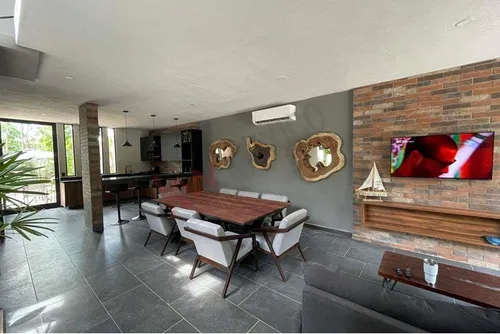 Casa En Venta 3 Recámaras - Amueblada Y Equipada A Estrenar, En Puerto Morelos - Aldea Kiin