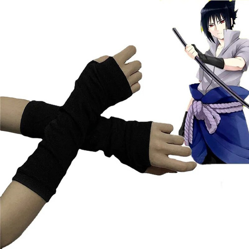 Luva De Anime Uchiha Sasuke Hatake Kakashi Para Fantasia H