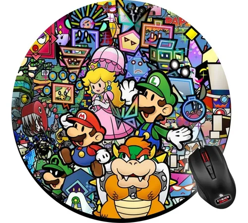 comprar Pads Mouse Mario Bros  Mouse Pads  Pc Gamers