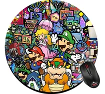Comprar Pads Mouse Mario Bros  Mouse Pads  Pc Gamers
