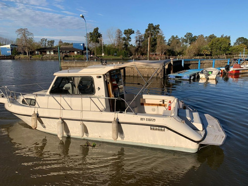 Imagen 3 de 13 de Crucero Fisher Cabin 710 Motor Volvo Penta Tdiesel Patavolvo