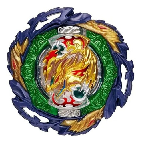 Beyblade Burst Dynamite Battle B-185 Vanish Fafnir. Color Azul/naranja