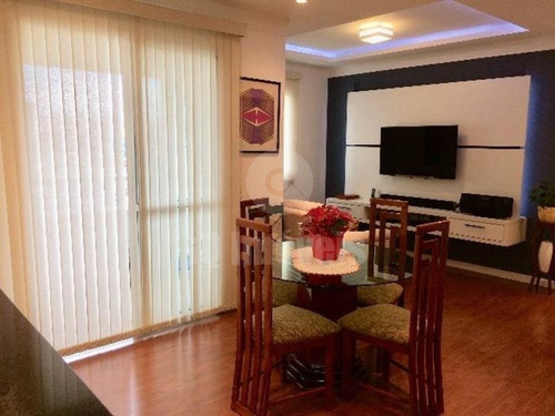 Imagem 13 de 15 de Lindo Apartamento No Condomínio Jardim Dos Girassóis, Pronto Para Morar, - Iq12295