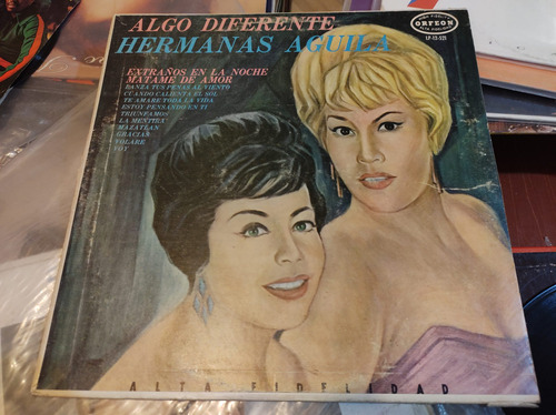 Hermanas Águila Algo Diferente Vinyl,lp,acetato 