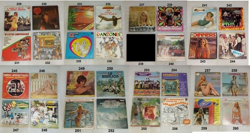 Ler Descripción Disco Lp Vinil Tropical Cumbia Salsa Grupero (Usado)