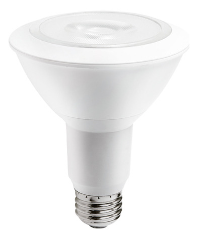 Paquete 10 Pzas Foco Par 30 Led 12 Watts Cálido 3000k Blanco Cálido
