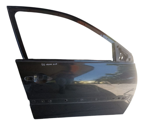 Puerta Delantera Derecha Megane 2 Hatchback 2004 Al 2010 Delantera Derecha Negro (Usado)