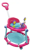 Comprar Andadera Para Bebé Picnic Rosa Infanti