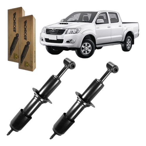 Par Amortecedor Diant Hilux Pick Up 4x2 4x4 05 A 16 - Monroe