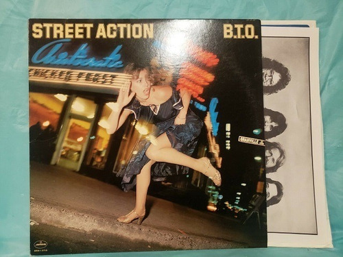 Vinilo Bto Street Action 1978 Bachman Turner