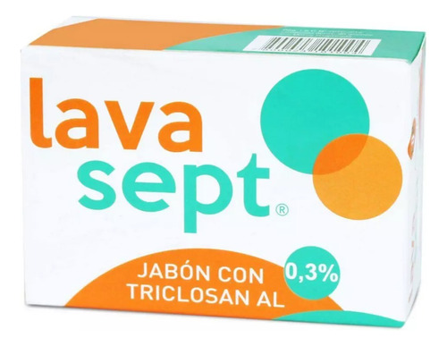 Lavasept Jabón Al 0,3%  90gr